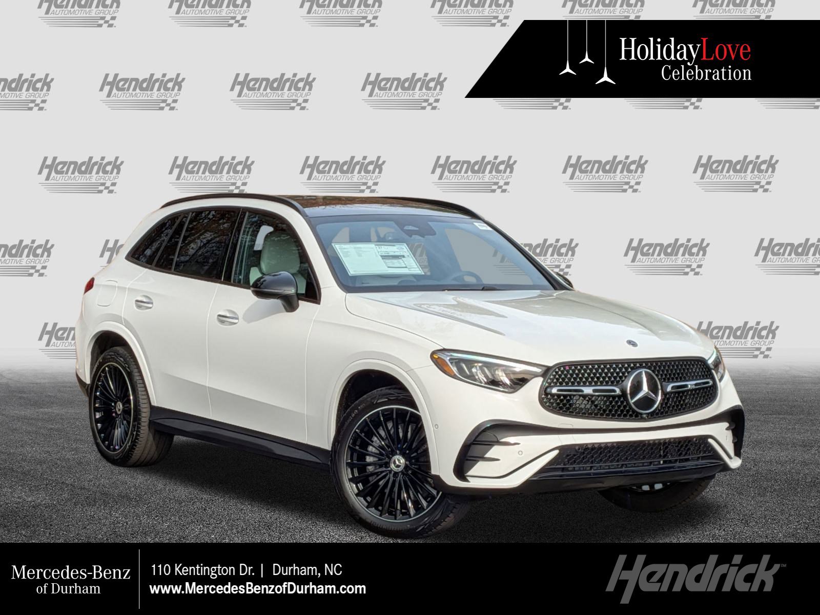 2026 Mercedes-Benz GLC Base's photo