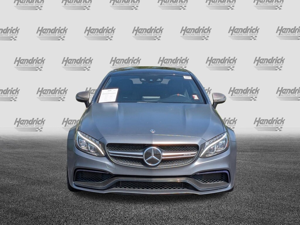 Certified 2018 Mercedes-Benz C-Class AMG C 63 S Coupe