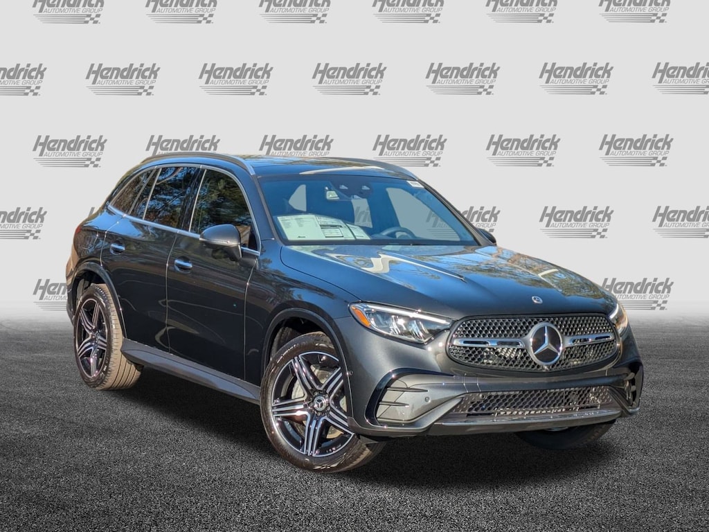 Certified 2025 Mercedes-Benz GLC 300 SUV