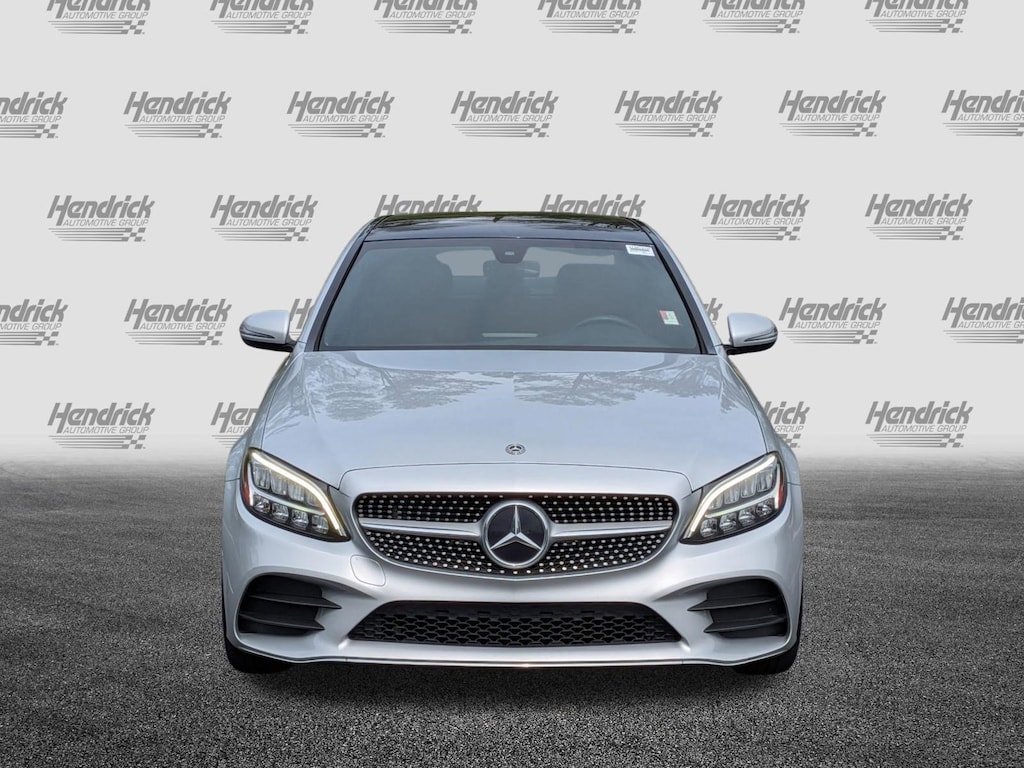 Used 2019 Mercedes-Benz C-Class C 300 Sedan