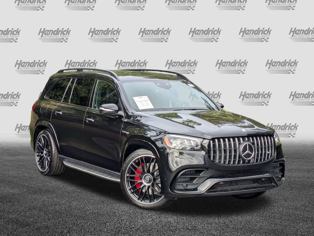 New 2026 Mercedes-Benz GLS AMG  63 SUV