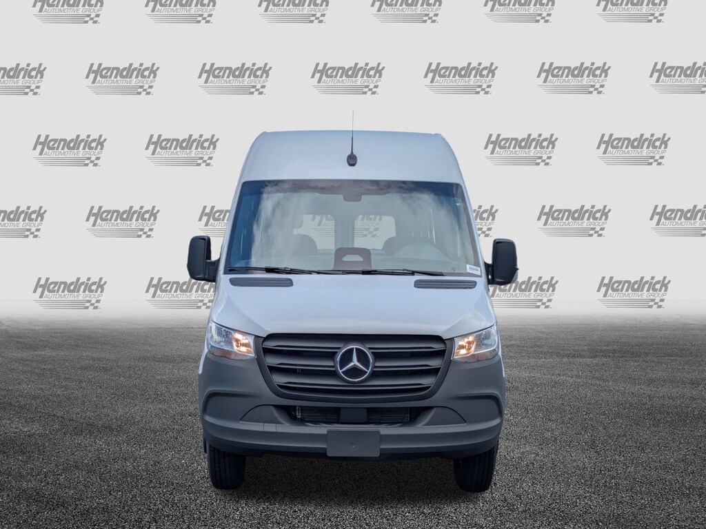 New 2025 Mercedes-Benz Sprinter Cargo Van 3500XD High Roof I4 Diesel HO 170 Extended RWD Van