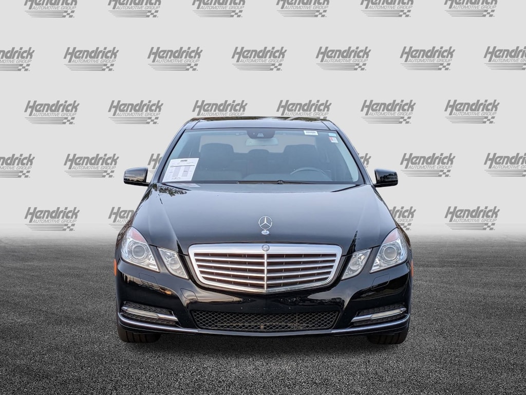 Used 2013 Mercedes-Benz E-Class E 350 Luxury 4MATIC Sedan
