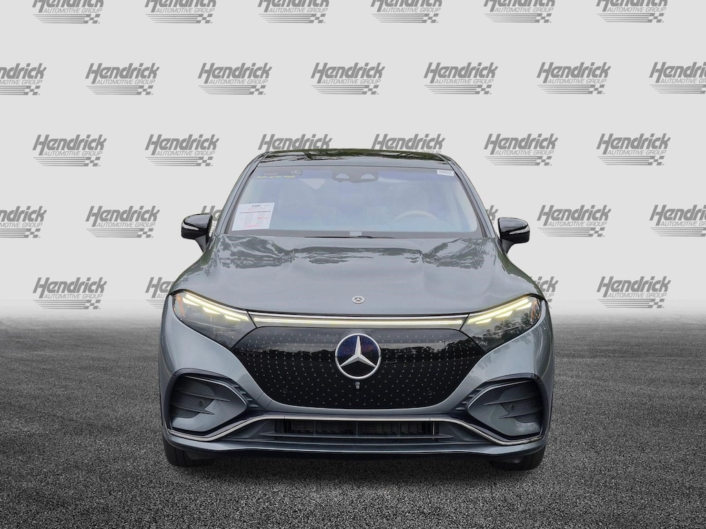 Certified 2023 Mercedes-Benz EQS EQS 580 SUV