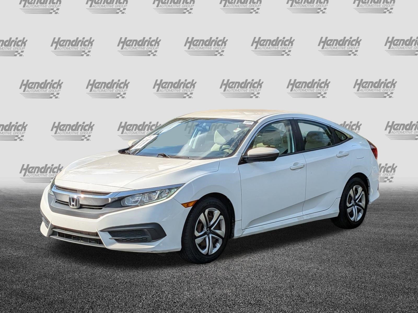 2016 Honda Civic LX photo 5