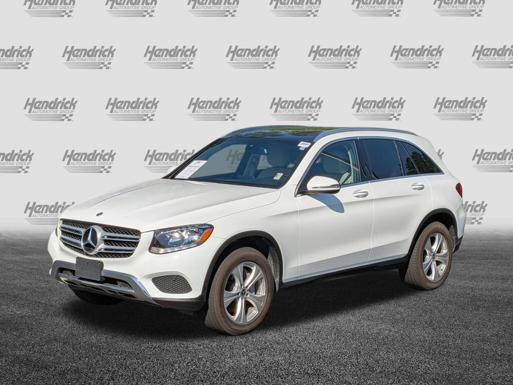 Used 2018 Mercedes-Benz GLC 300 SUV
