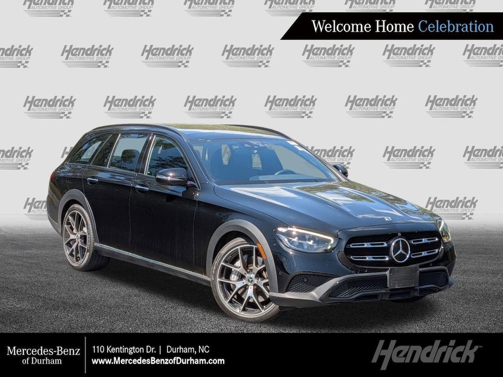 Certified 2023 Mercedes-Benz E-Class E 450 4MATIC All-Terrain Wagon