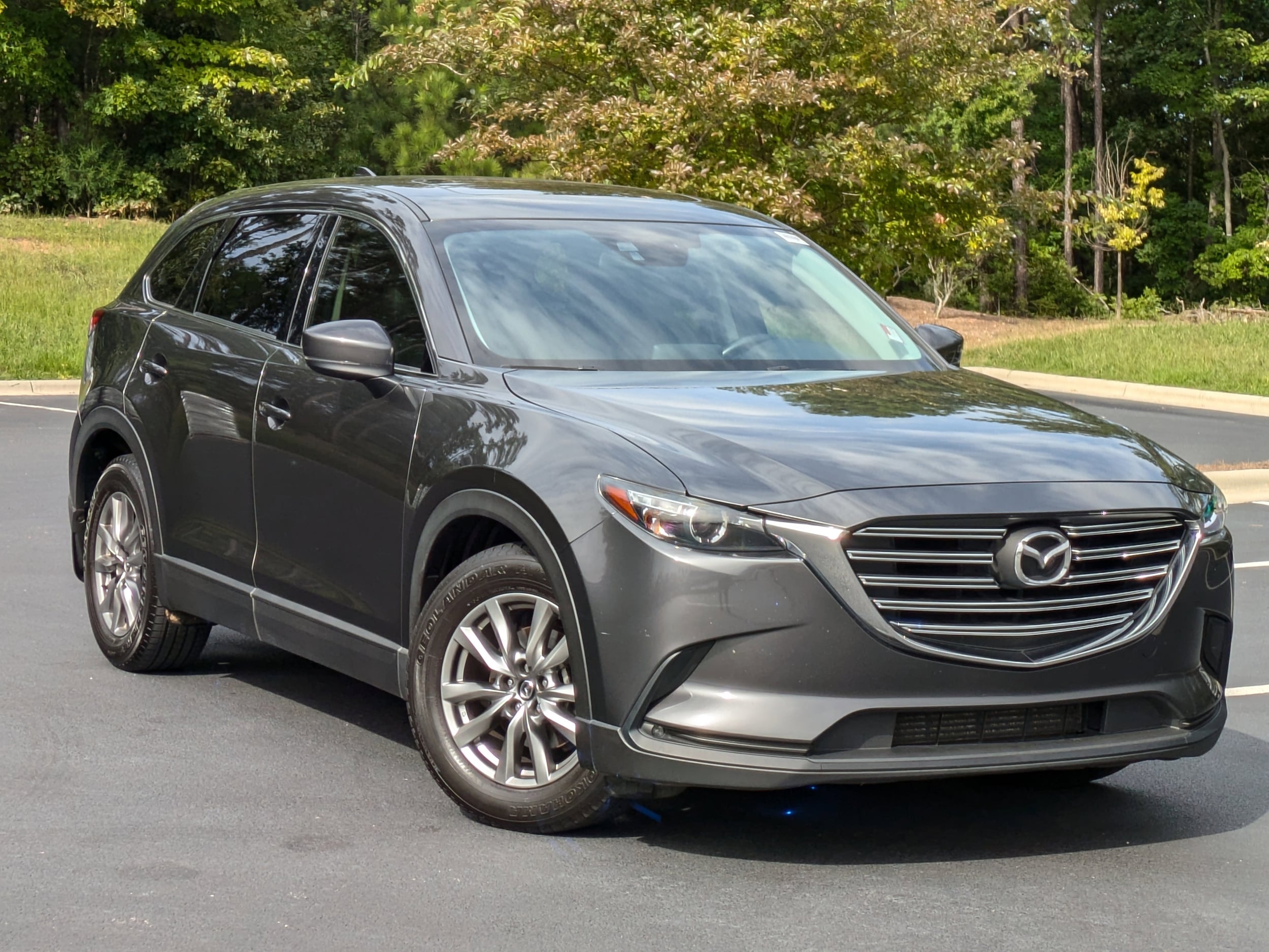 Used 2016 Mazda CX-9 Touring with VIN JM3TCACY6G0115540 for sale in Durham, NC