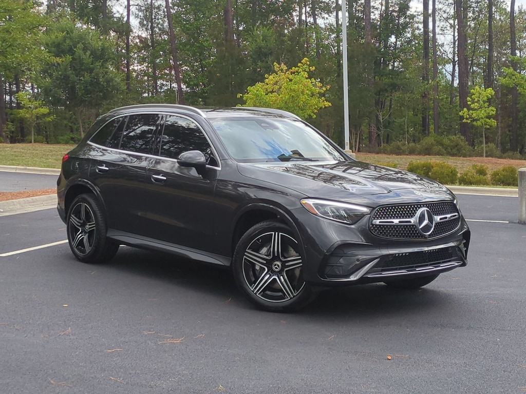 New 2026 Mercedes-Benz GLC 300 SUV