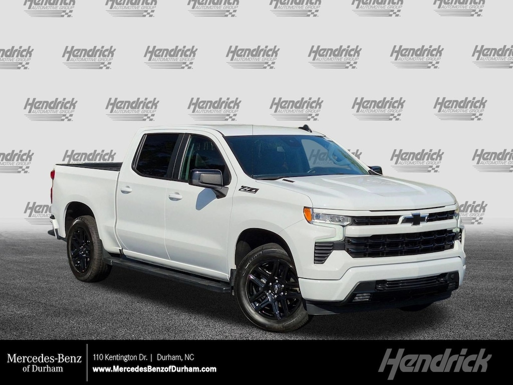 Used 2024 Chevrolet Silverado 1500 RST Pickup