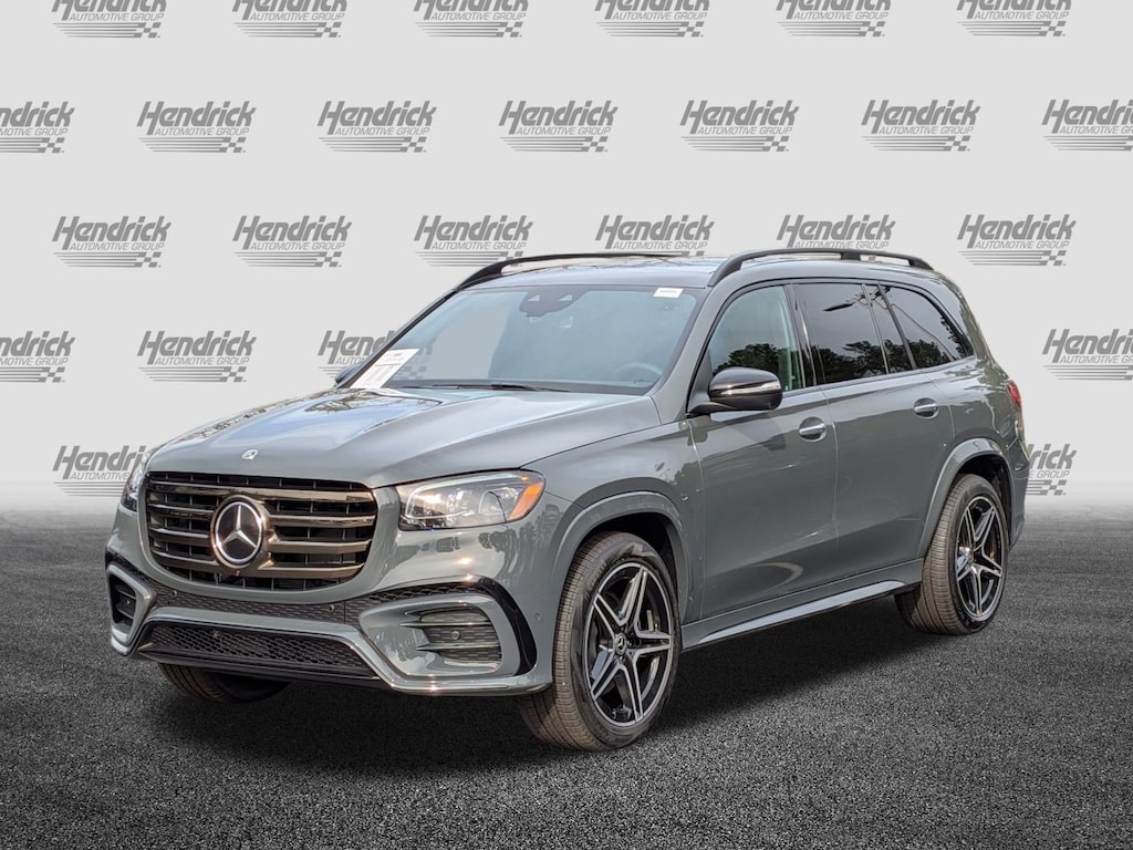 New 2026 Mercedes-Benz GLS 450 SUV