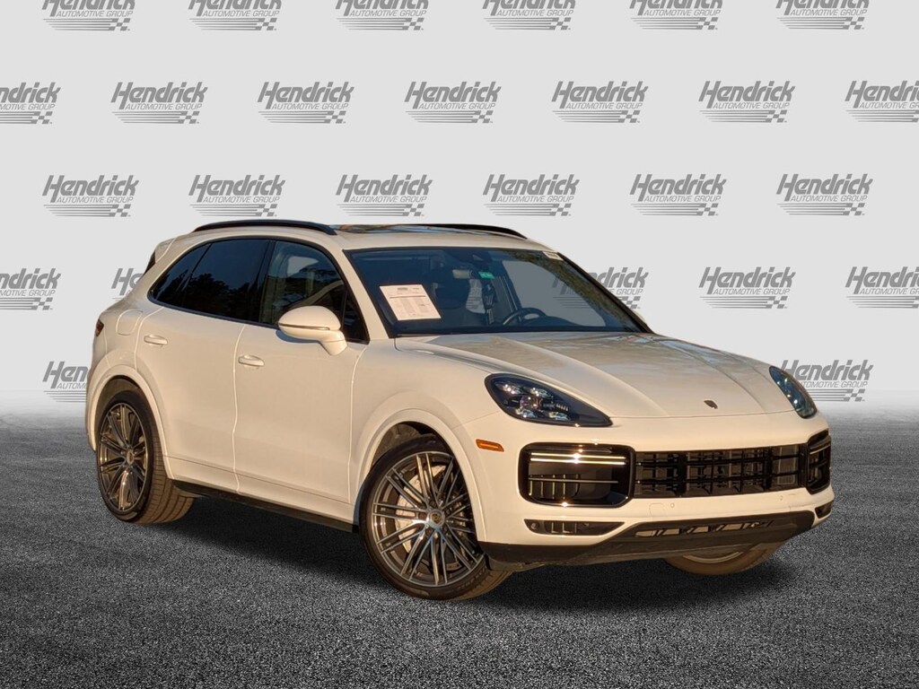 Used 2021 Porsche Cayenne Turbo SUV
