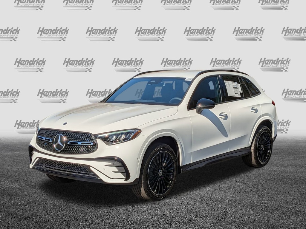 New 2026 Mercedes-Benz GLC 300 SUV