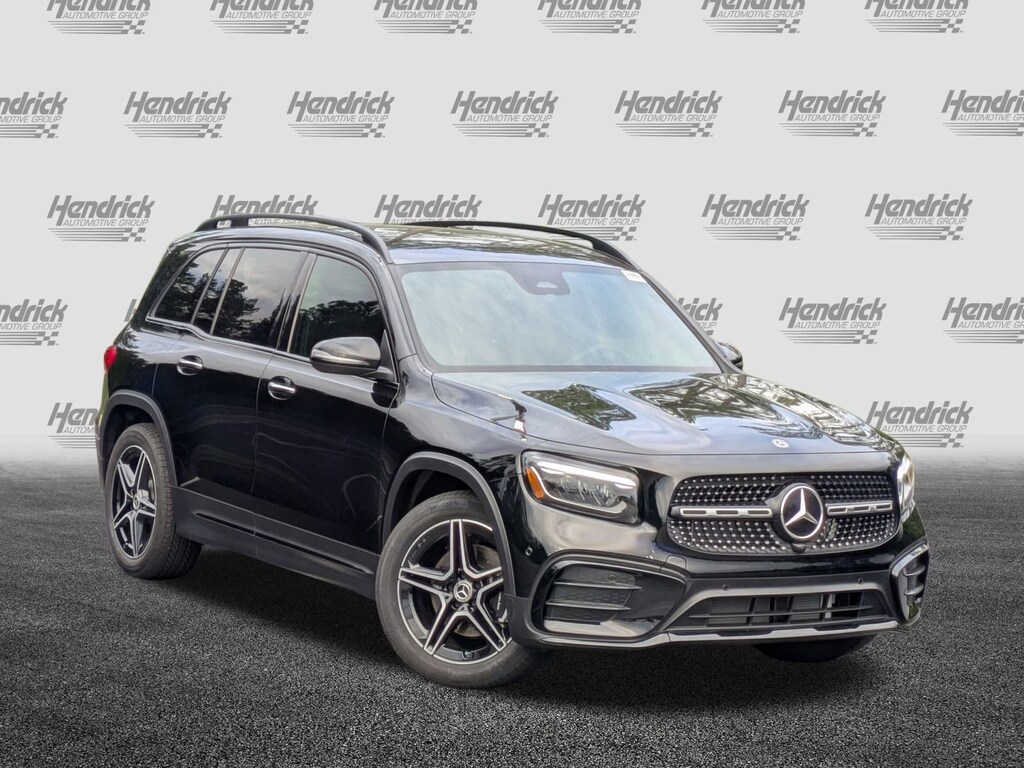 Certified 2025 Mercedes-Benz GLB 250 SUV
