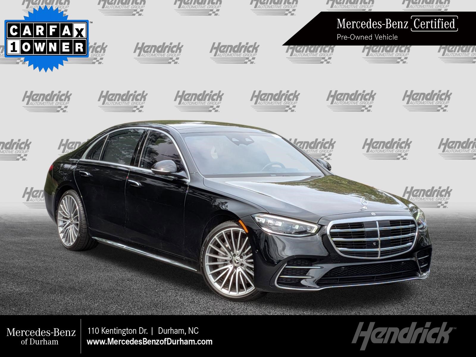 2023 Mercedes-Benz S-Class