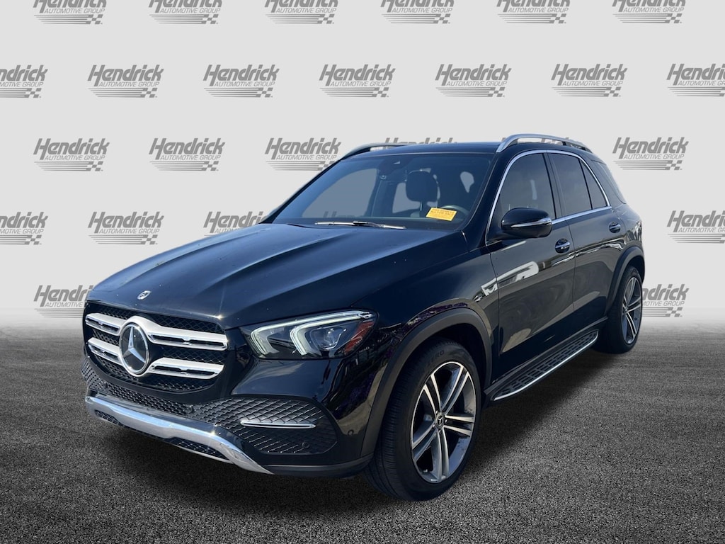 Certified 2022 Mercedes-Benz GLE 350 SUV