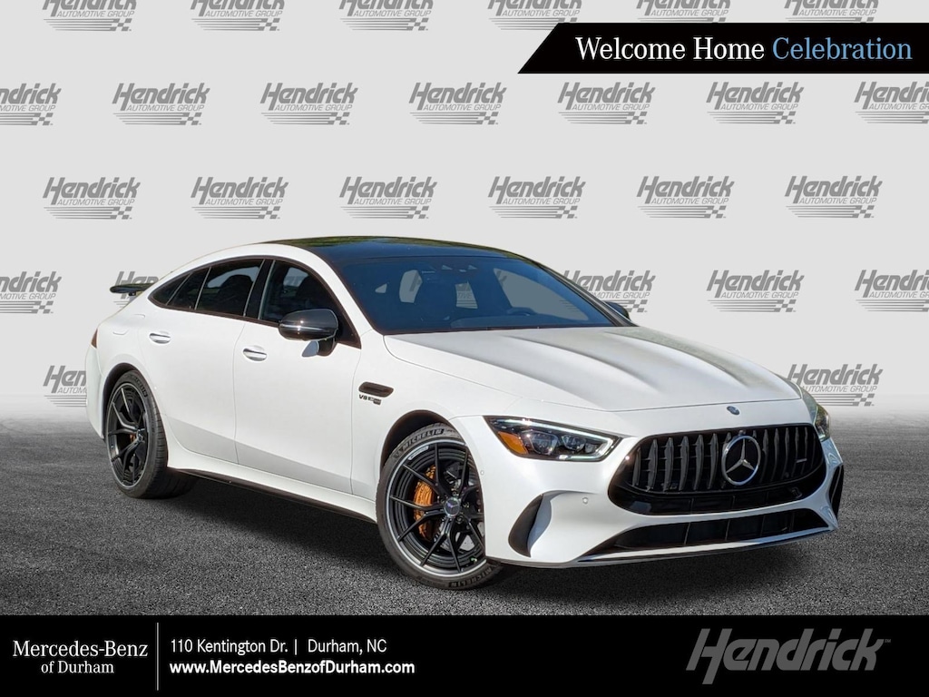 Certified 2024 Mercedes-Benz AMG GT 63 Hatchback