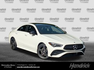 2026 Mercedes-Benz CLA 250 Sedan