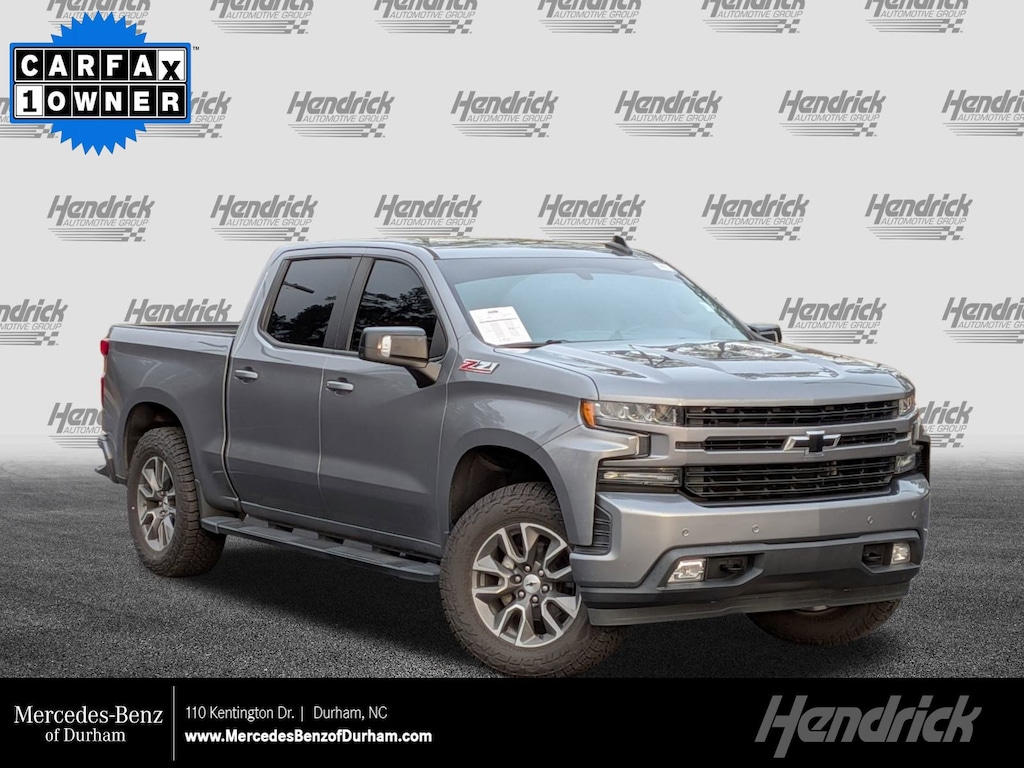 Used 2020 Chevrolet Silverado 1500 RST 4WD Crew Cab Pickup