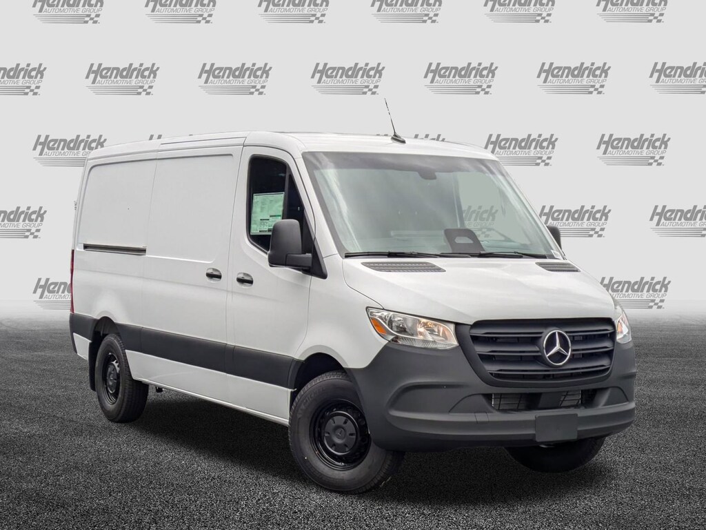 New 2025 Mercedes-Benz Sprinter Cargo Van 2500 Standard Roof I4 Diesel HO 144 RWD Van