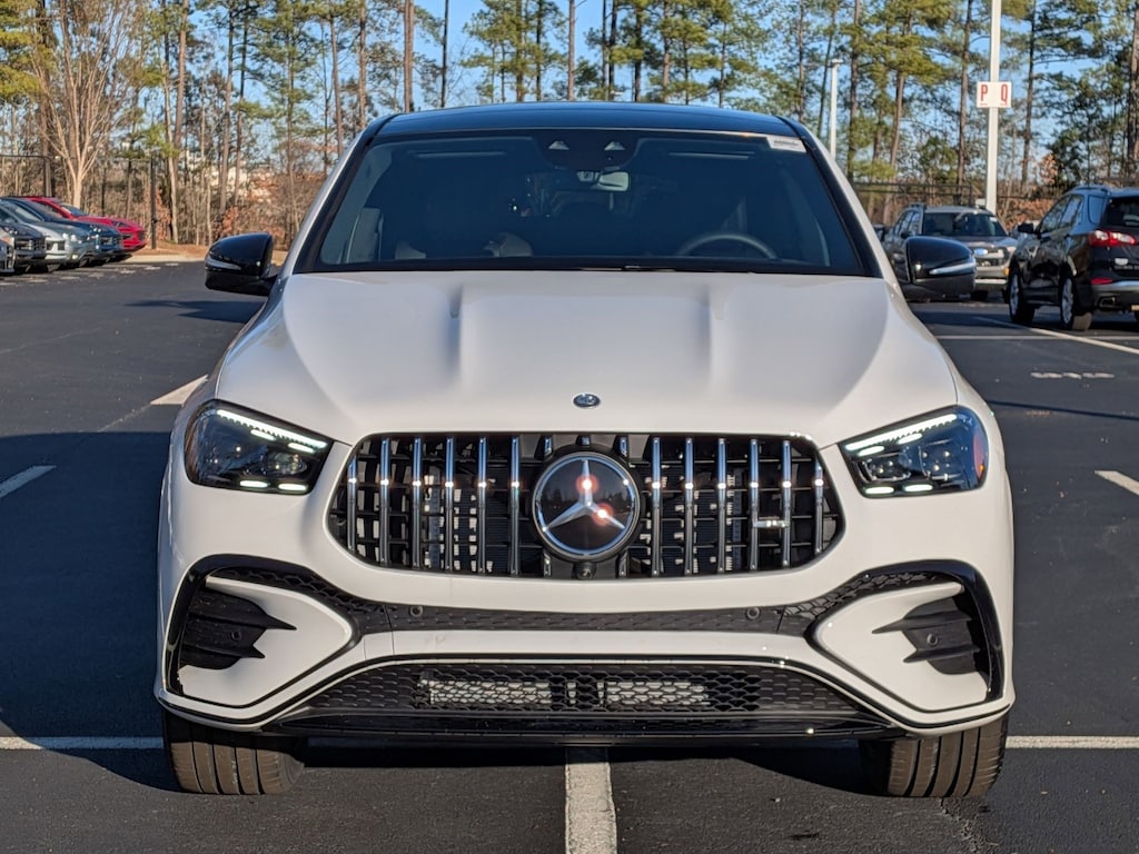 New 2026 Mercedes-Benz GLE AMG 53 SUV