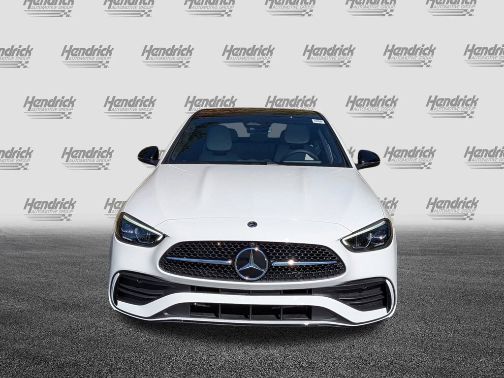 New 2026 Mercedes-Benz C-Class C 300 Sedan