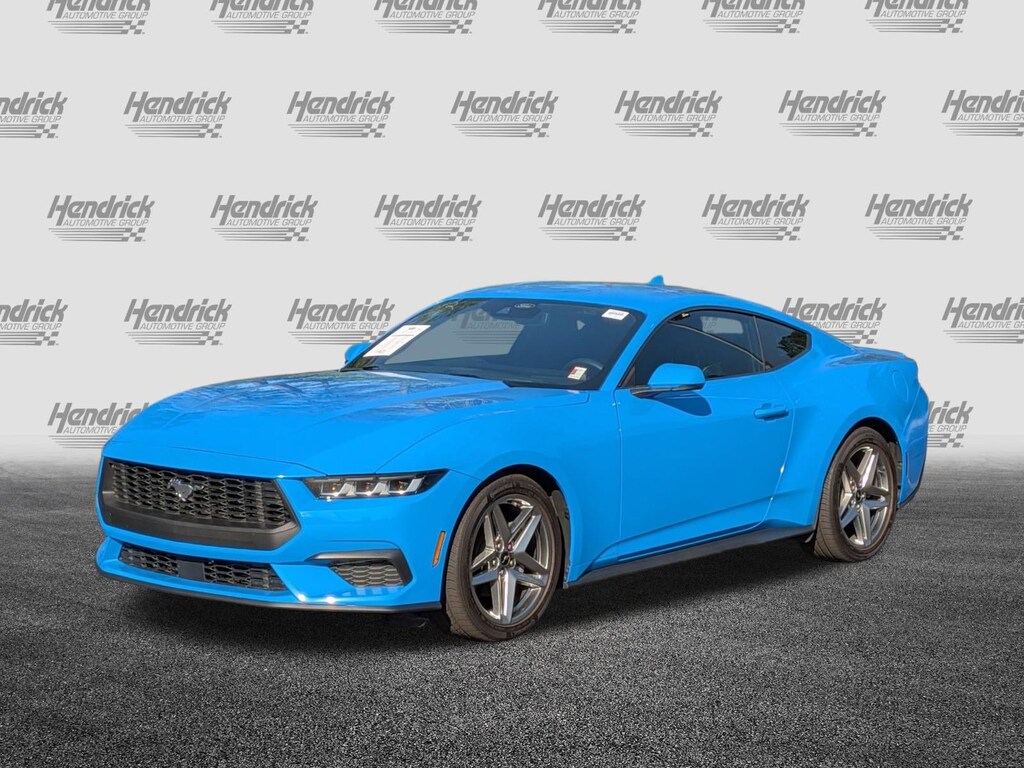 Used 2024 Ford Mustang EcoBoost Premium Coupe