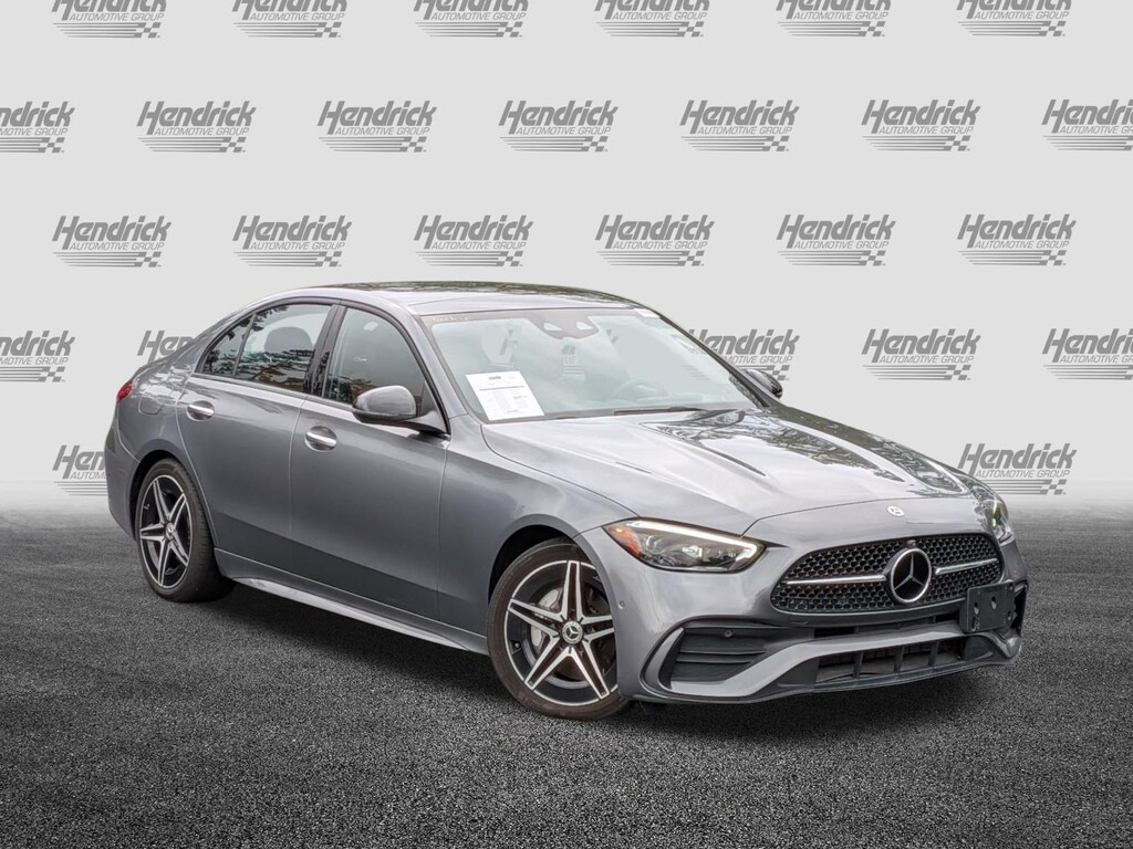 Certified 2024 Mercedes-Benz C-Class C 300 Sedan