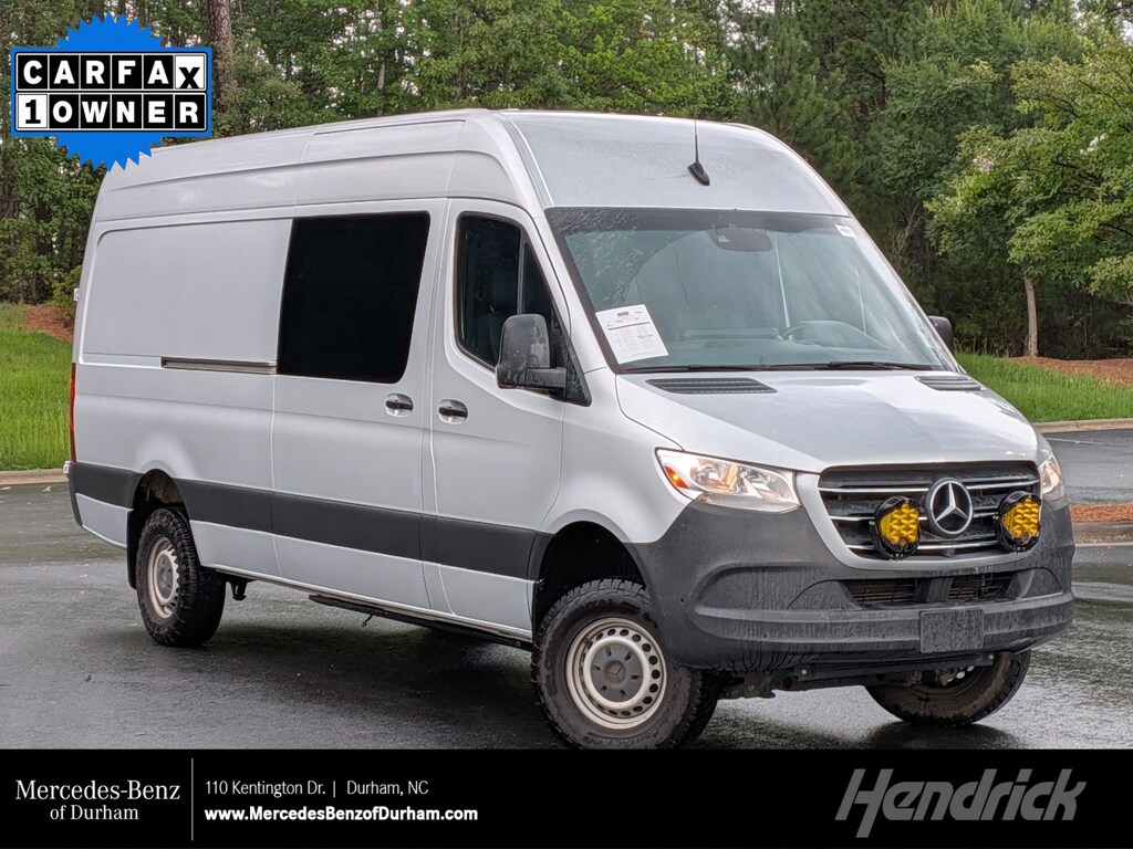 Used 2019 Mercedes-Benz Sprinter Crew Van 2500 High Roof V6 170 4WD Van