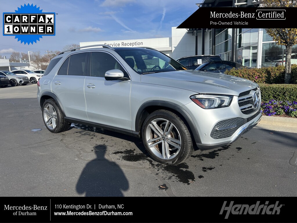 Certified 2021 Mercedes-Benz GLE 350 SUV