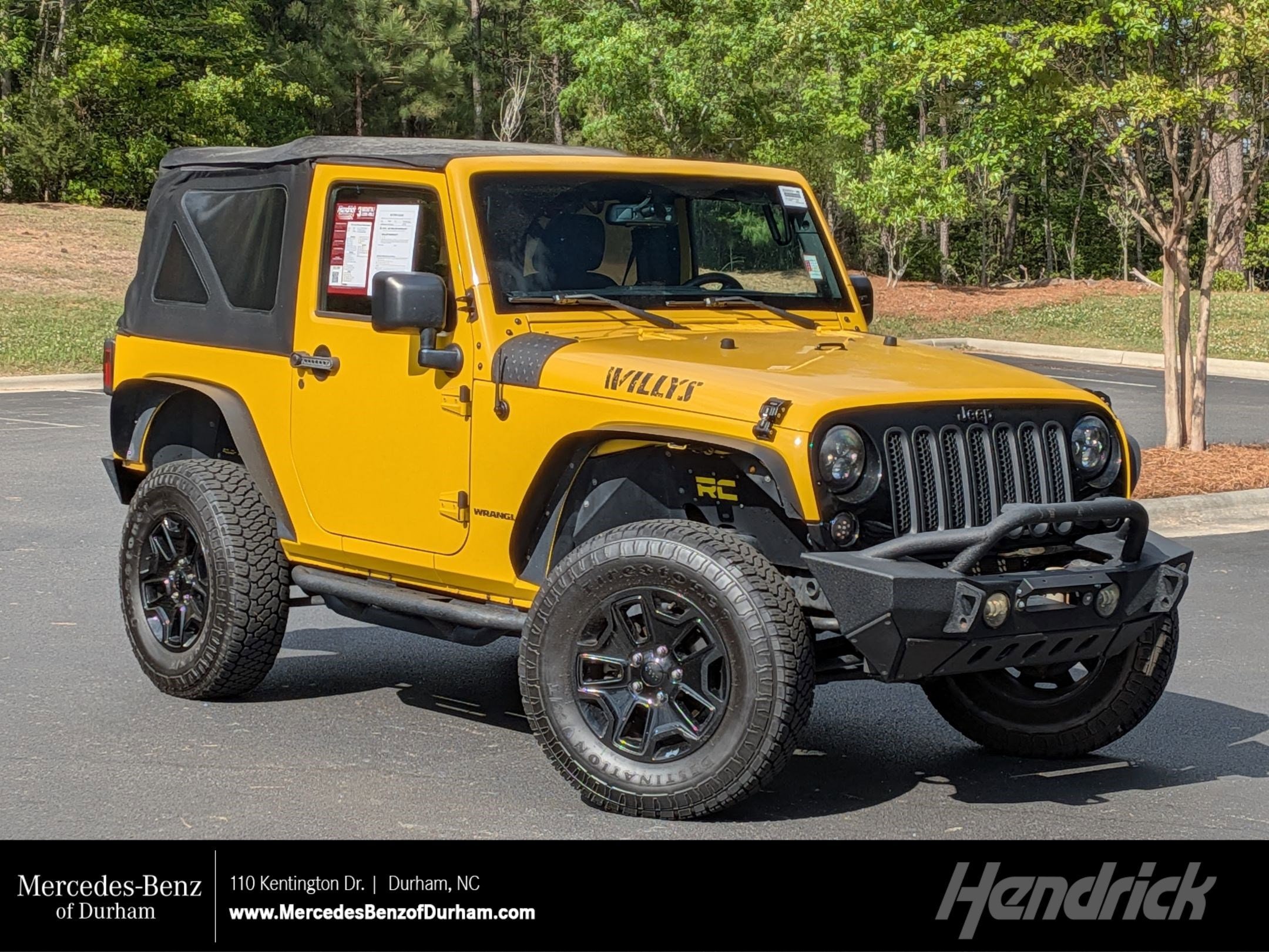 2015 Jeep Wrangler