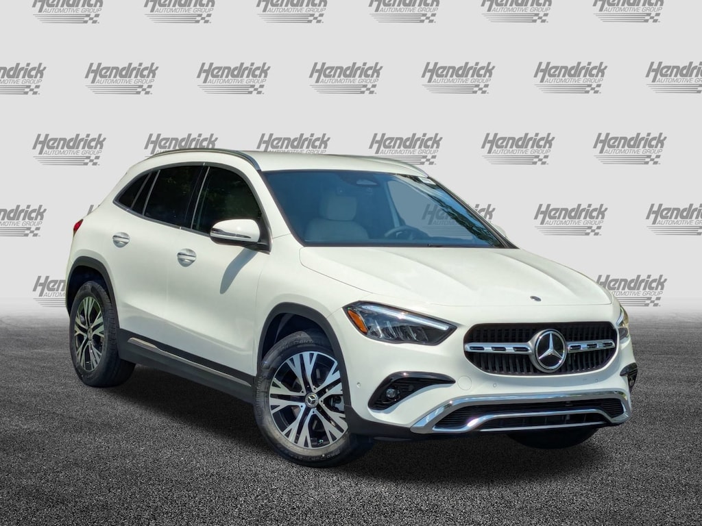 New 2025 Mercedes-Benz GLA 250 SUV