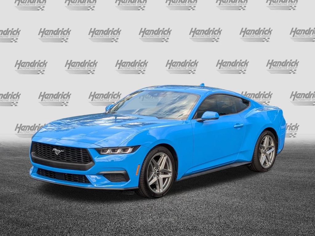 Used 2024 Ford Mustang EcoBoost Premium Coupe