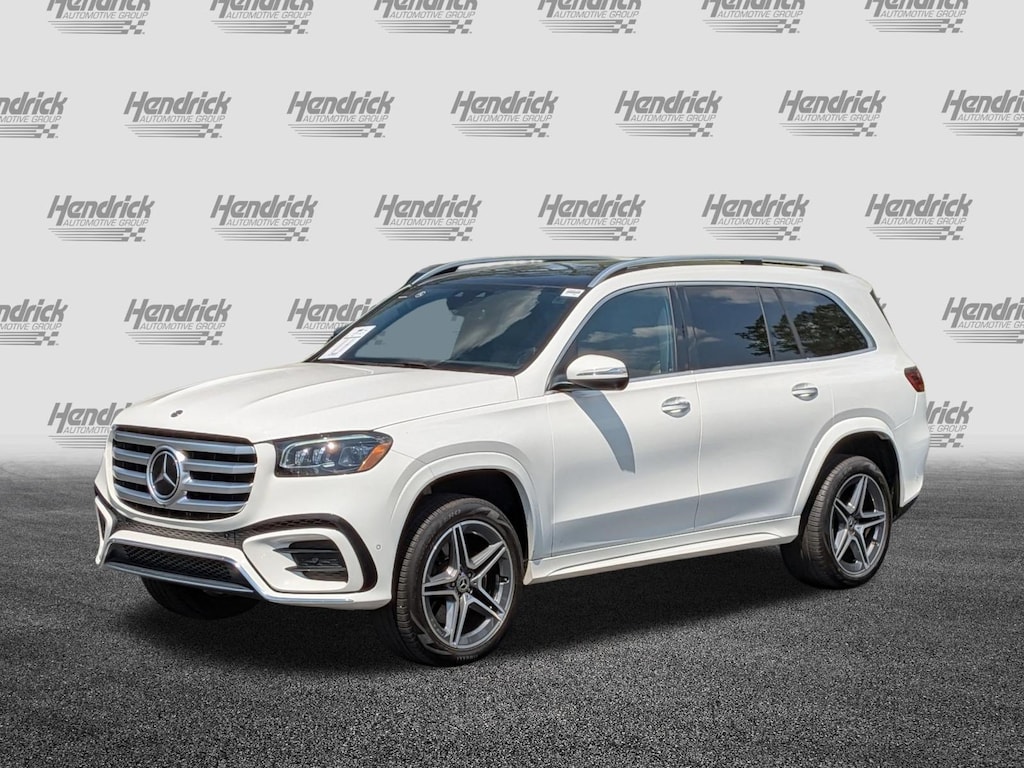 Certified 2024 Mercedes-Benz GLS 450 SUV