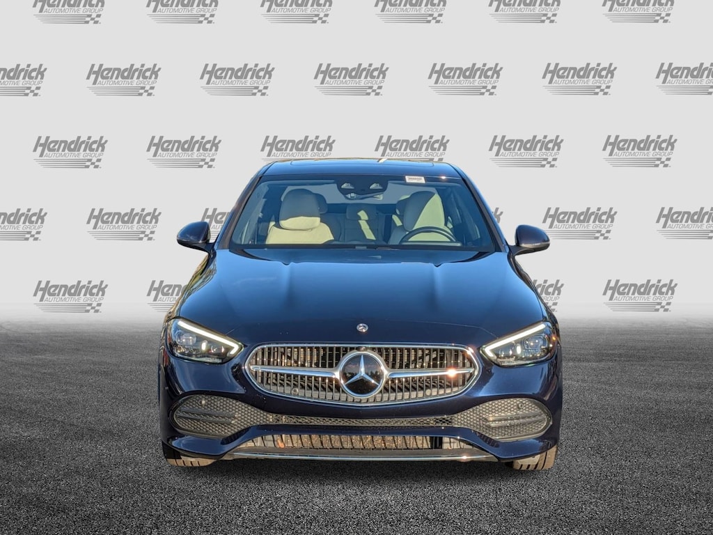Certified 2023 Mercedes-Benz C-Class C 300 4MATIC Sedan