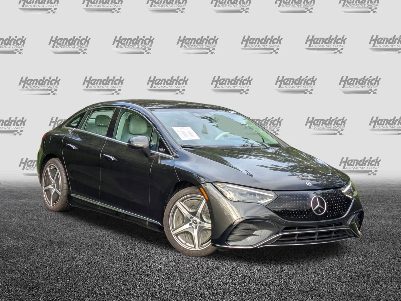 Certified 2023 Mercedes-Benz EQE Base with VIN W1KEG2CB0PF034852 for sale in Durham, NC