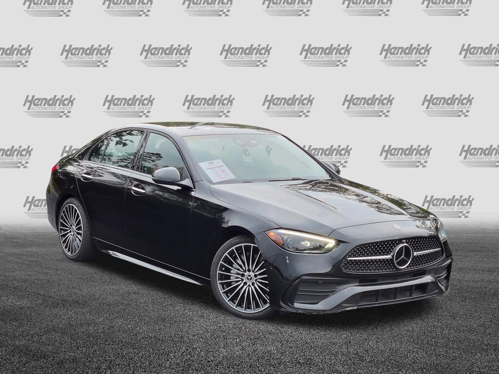 Certified 2025 Mercedes-Benz C-Class C 300 Sedan