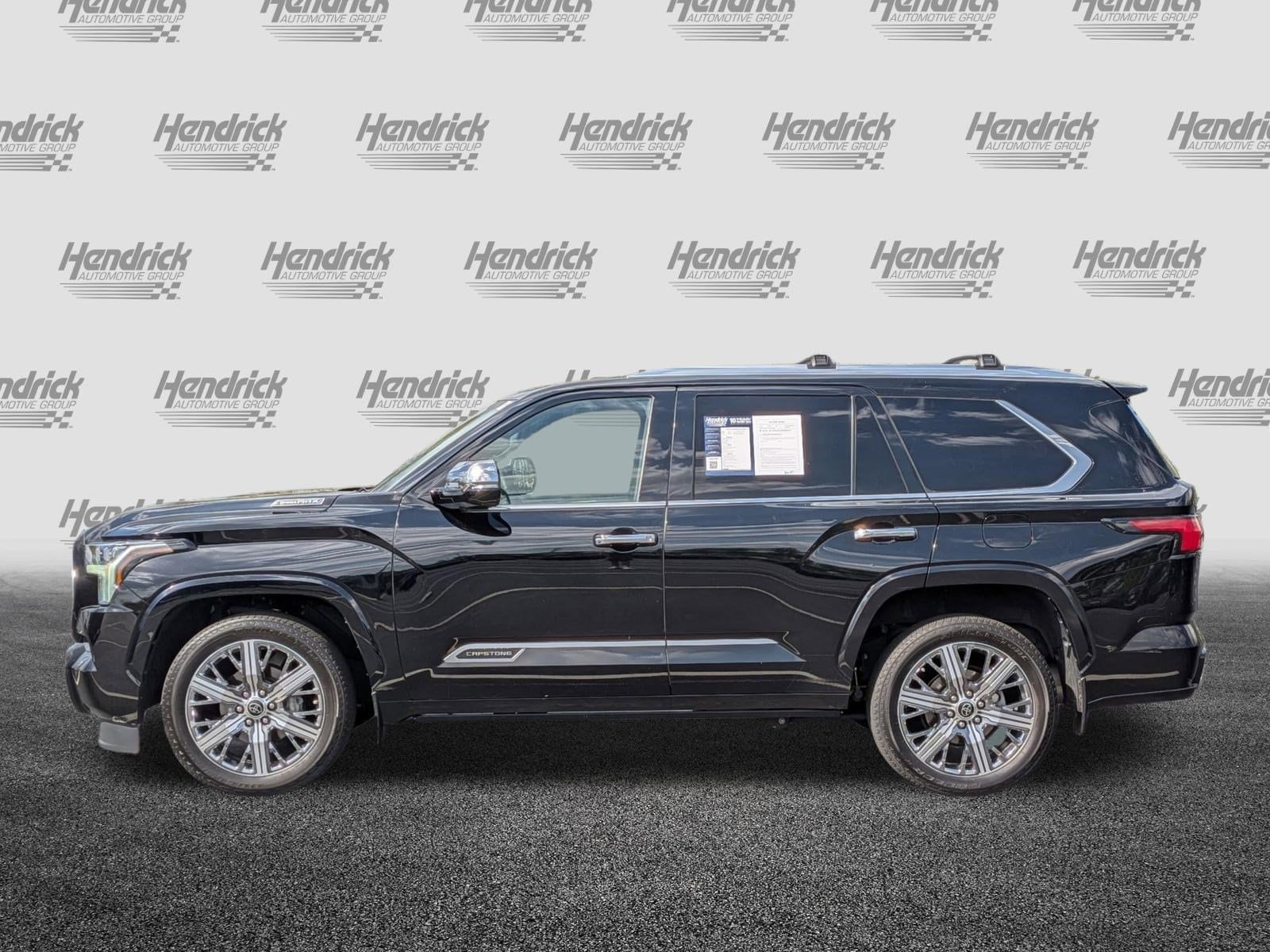 2024 Toyota Sequoia Capstone photo 5