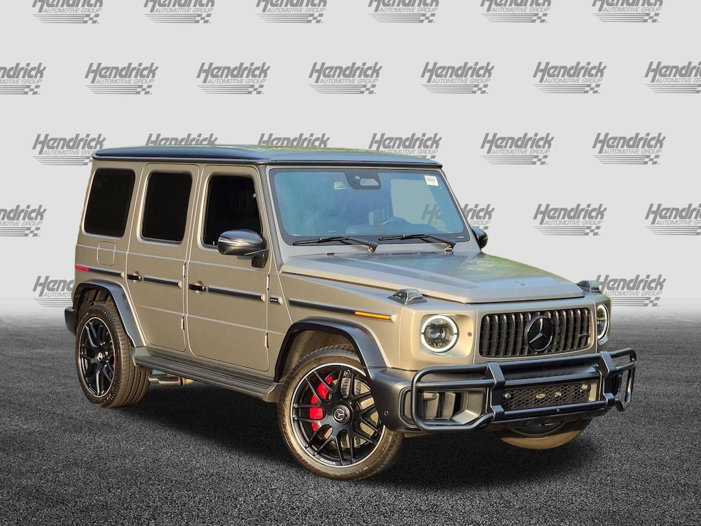 Certified 2026 Mercedes-Benz G-Class AMG G 63 SUV