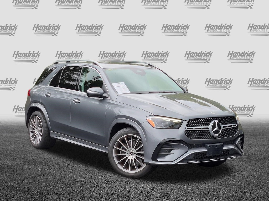 Certified 2025 Mercedes-Benz GLE 350 SUV