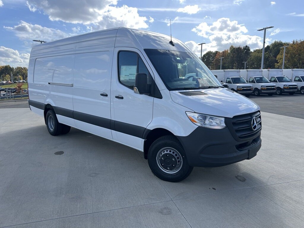 New 2025 Mercedes-Benz Sprinter Cargo Van 3500XD High Roof I4 Diesel HO 170 Extended RWD Van
