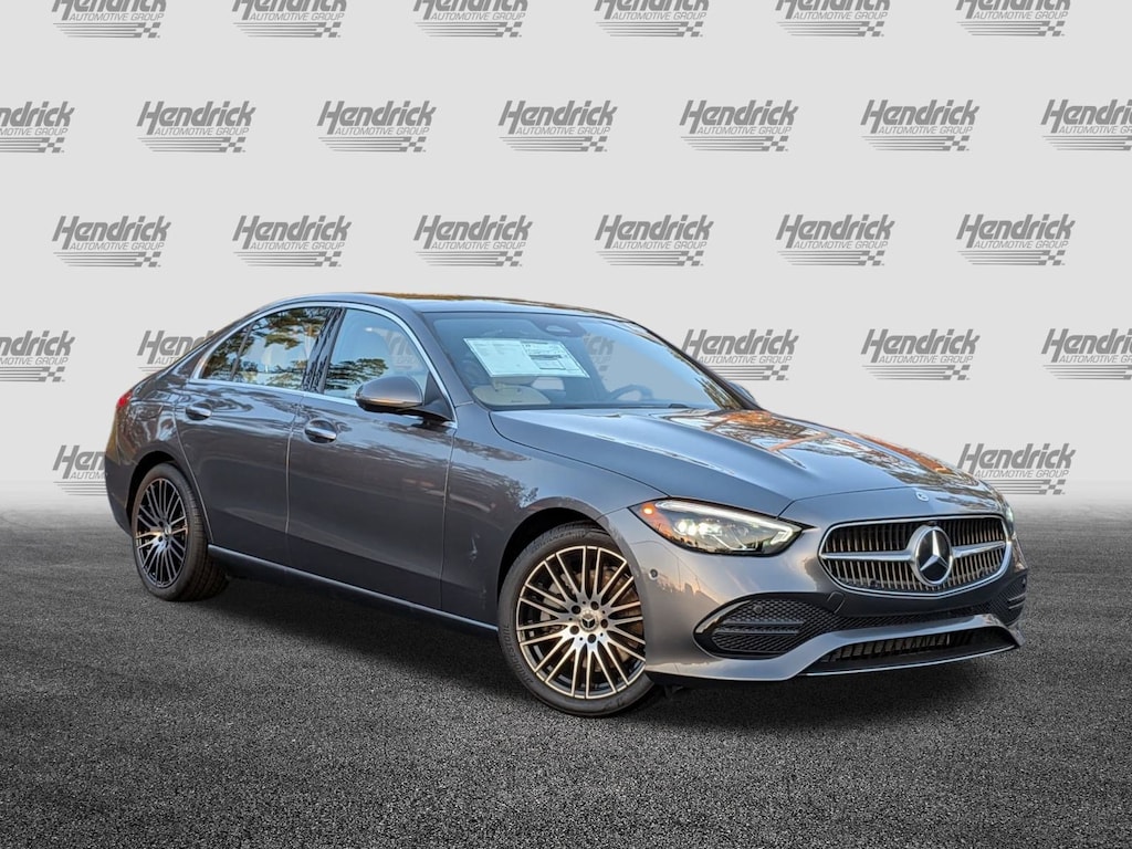 New 2025 Mercedes-Benz C-Class C 300 Sedan