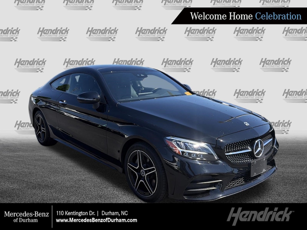 Certified 2023 Mercedes-Benz C-Class C 300 Coupe
