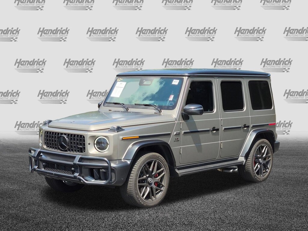 Certified 2026 Mercedes-Benz G-Class AMG G 63 SUV