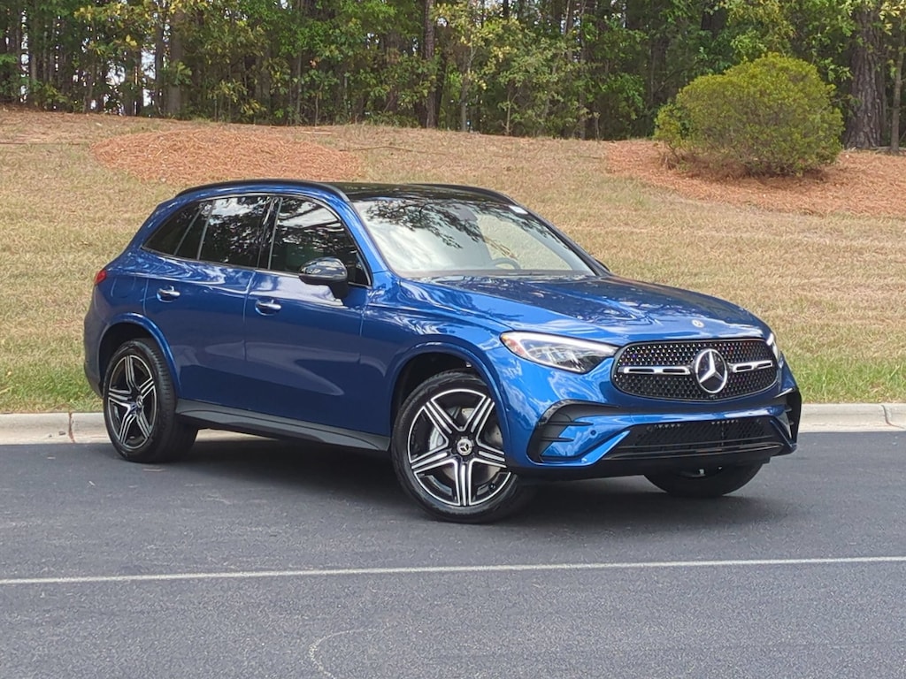 New 2026 Mercedes-Benz GLC 300 SUV