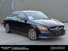 2018 Mercedes-Benz CLA 250 4MATIC Sedan