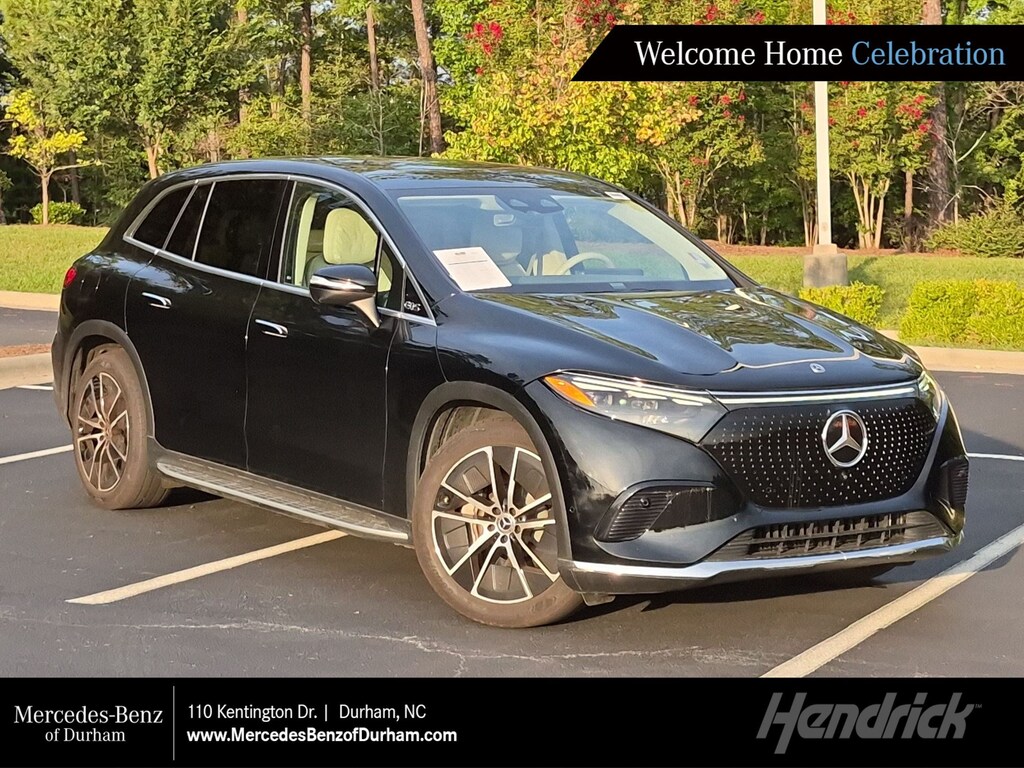 Certified 2023 Mercedes-Benz EQS EQS 450+ SUV