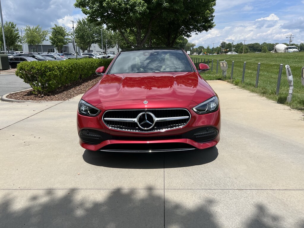 New 2026 Mercedes-Benz C-Class C 300 Sedan