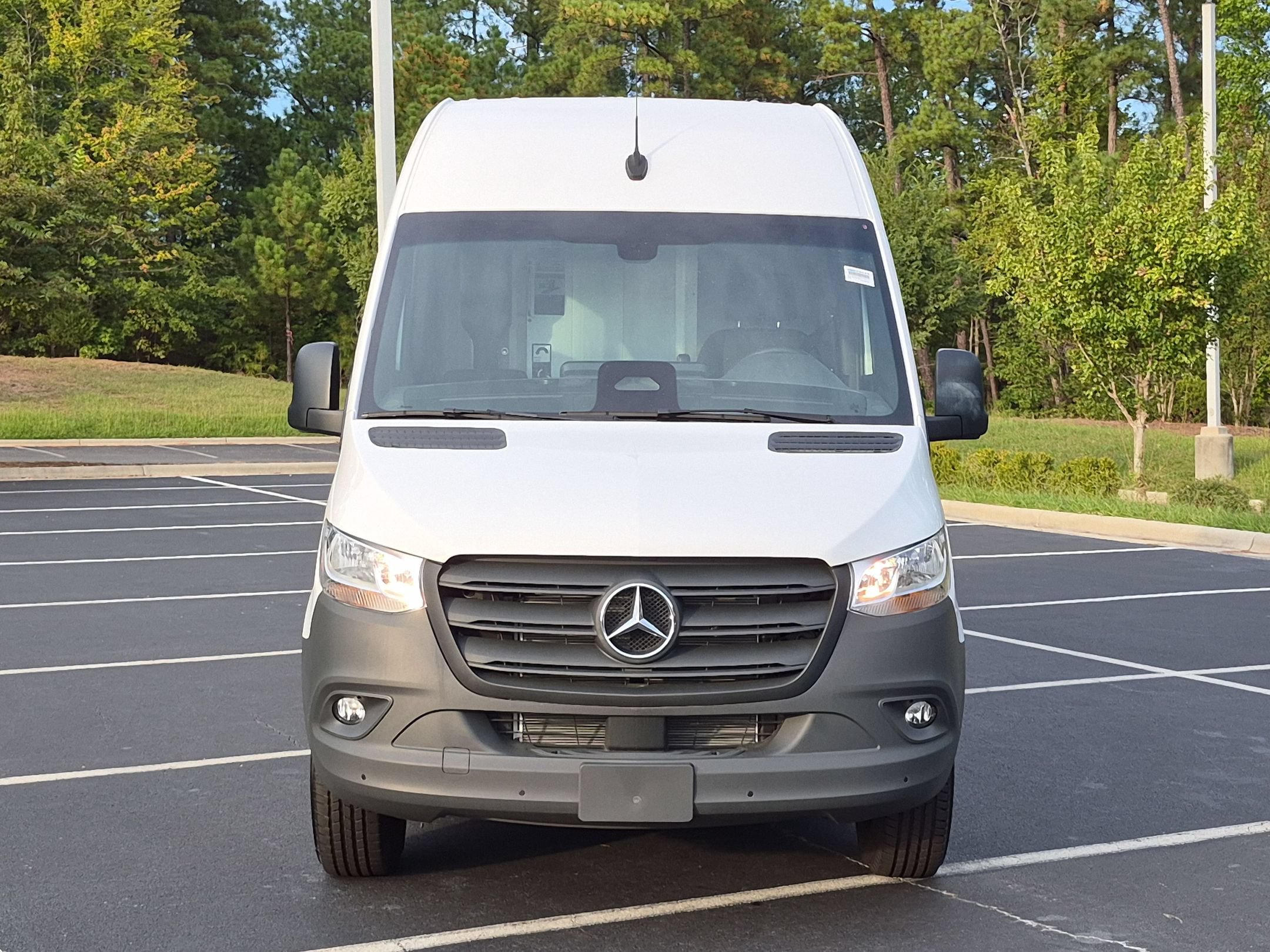 New 2025 Mercedes-Benz Sprinter Cargo Van 2500 High Roof I4 Diesel 170 RWD Van