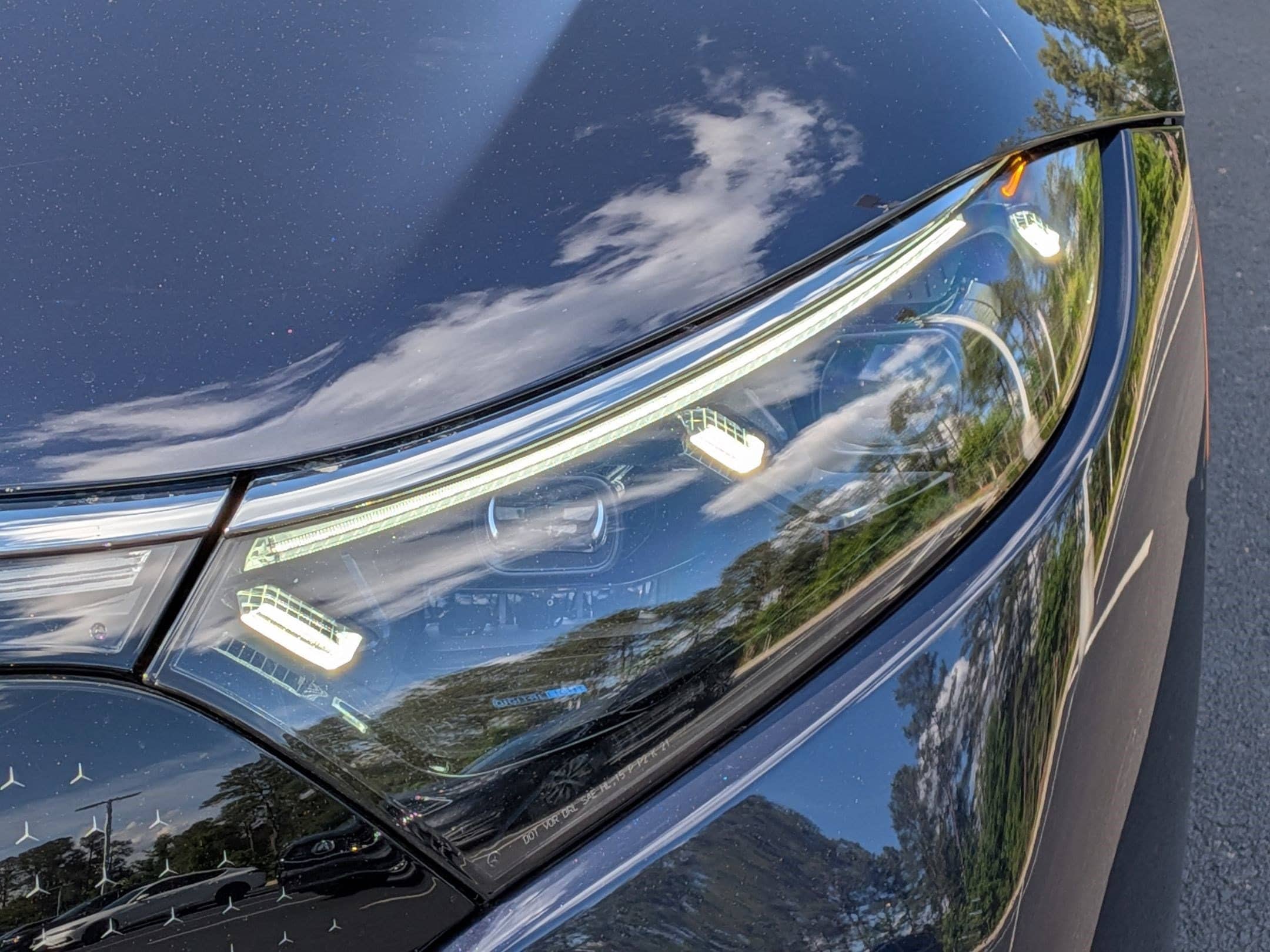 2022 Mercedes-Benz EQS EQS 580 photo 5